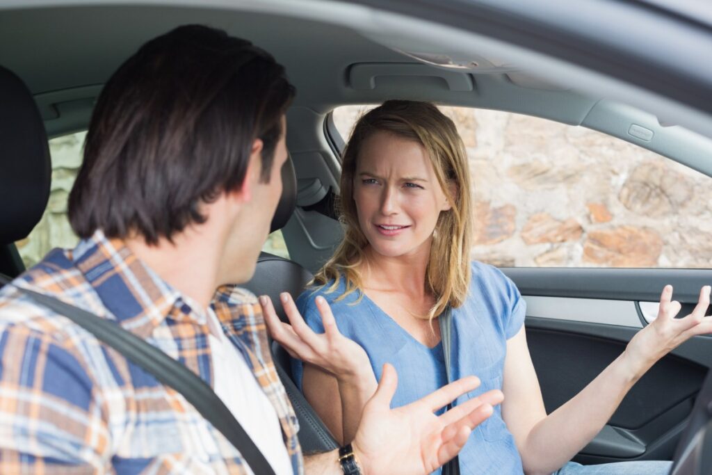 Man Drives Friend Home—Not Ready For What She ‘Pressures’ Him To Do