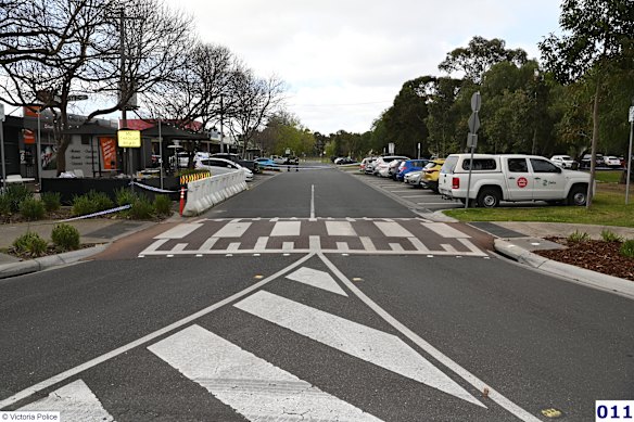 Crime scene photos from Gavin Preston killing, released by the court. 