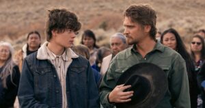 Marshals’ Memorial for Monica After Her Death Was Also a Ceremony for Yellowstone’s Cole Brings Plenty