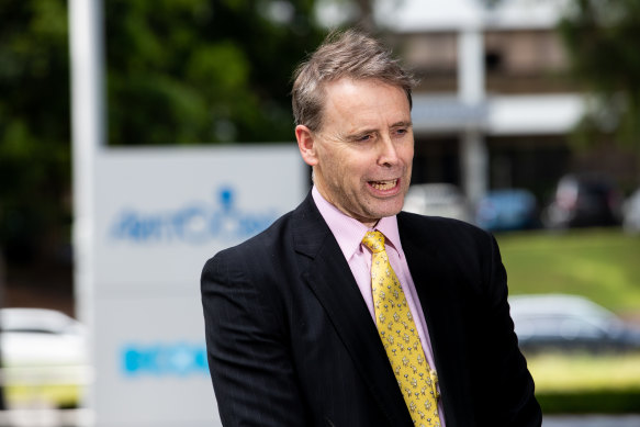 Stephen Mayne is running for a spot on the Brisbane Broncos board.