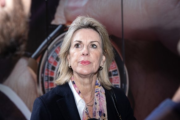 Opposition health spokeswoman Georgie Crozier.