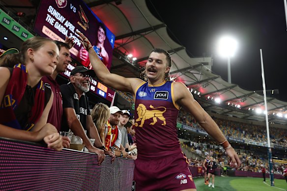 The Lions have developed a passionate following in Brisbane.