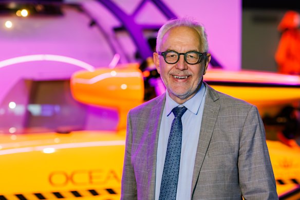 Western Australian Museum chief executive officer Alec Coles