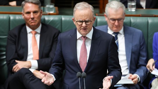 Prime Minister Anthony Albanese killed off plans for expanding the number of MPs.