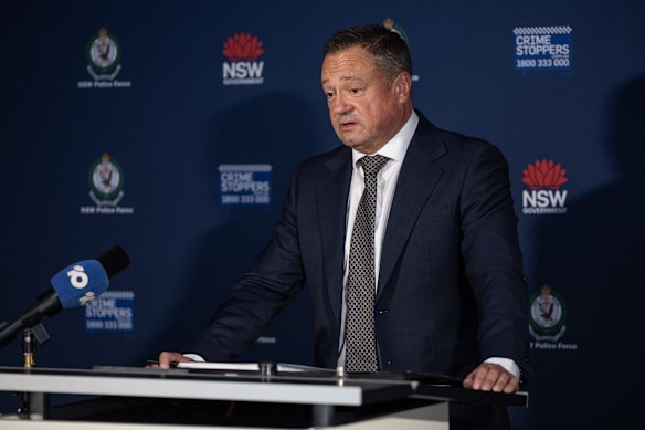 Taskforce Falcon Commander Jason Box has warned Tamer about threats to his life. 