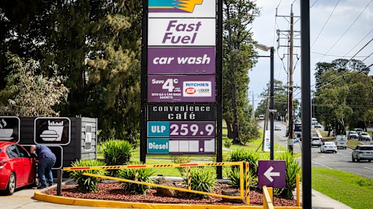 No diesel in this servo in Wantirna