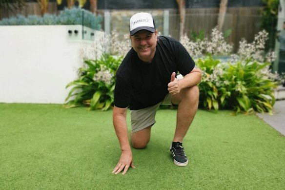 Dave Franklin, The Block’s favourite landscape gardener