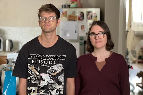 Ben Morey and Megan Neal are moving east because of WA’s crippling rents.