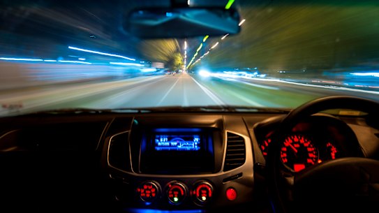 Speeding - it saves you less time than you think.