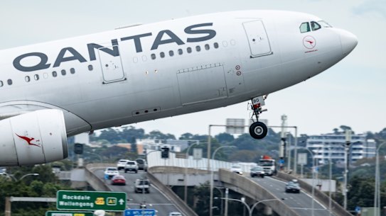 Qantas’ fuel bill has taken off and is expected to eat into its profits.