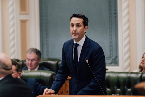 Cutting spending was a cornerstone of the Crisafulli government’s election campaign.