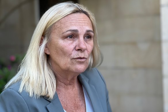 Education Minister Sabine Winton.