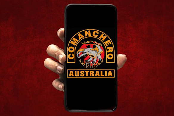 Police suspected the company was a front for the Comanchero bikie gang. 