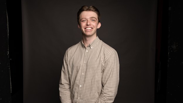 The Herald’s Parramatta bureau chief Anthony Segaert.