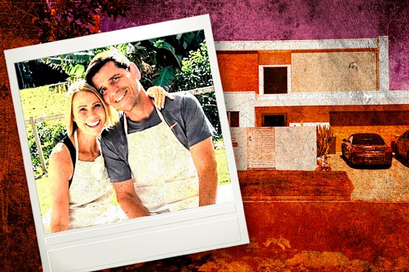 Gry Tomte with her husband Zdravko Bilic.