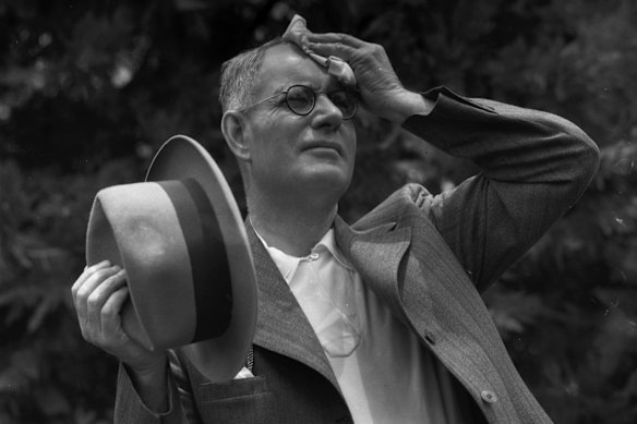 Prime Minister John Curtin on December 19, 1941.