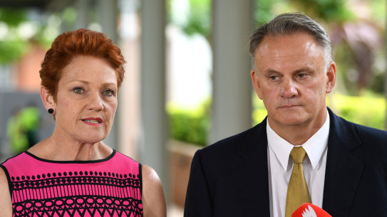 Mark Latham has accused One Nation of misspending taxpayers dollars. 