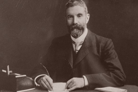 Alfred Deakin, Australia’s second prime minister, was a great student of poetry.