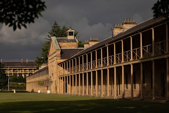The Victoria Barracks in Paddington have been flagged for sale under the federal government’s defence review. 