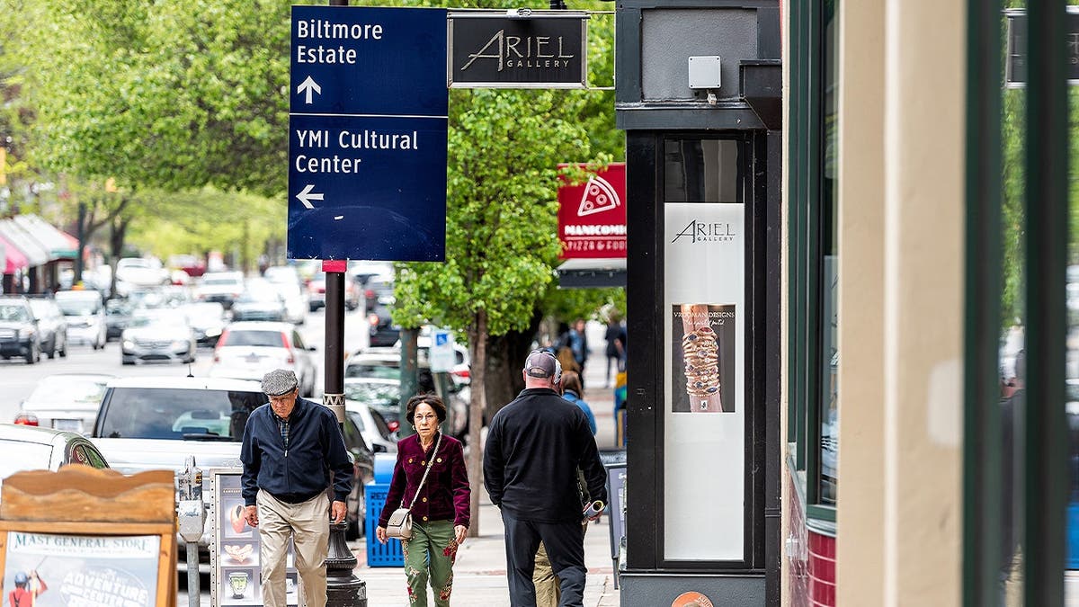 Downtown Asheville, North Carolina