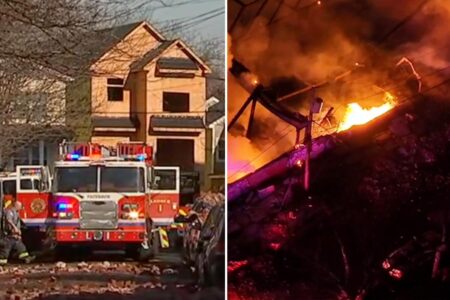Two multi-alarm fires erupt in New Jersey overnight into Saturday