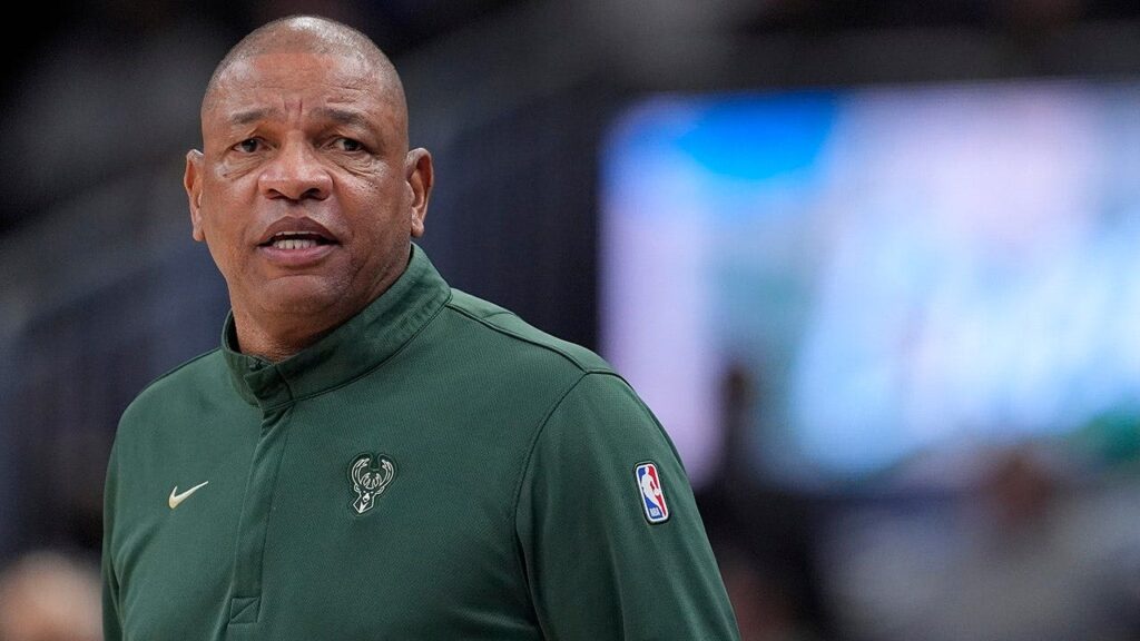 Bucks part ways with Doc Rivers after NBA playoff miss: report