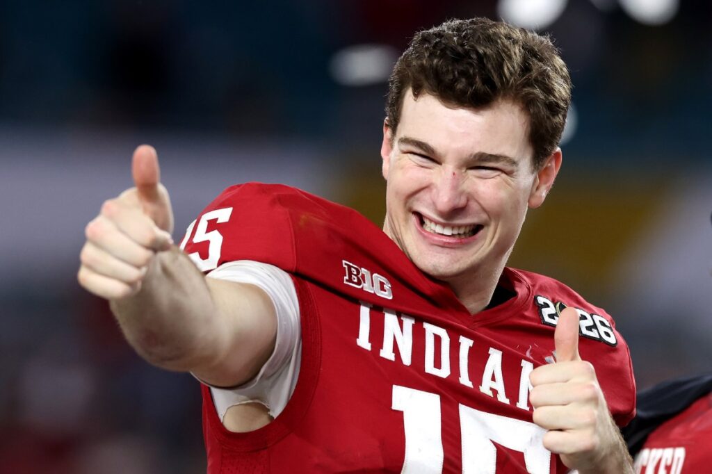 Fernando Mendoza Defiantly Responds to ‘Rookie Wall’ Concerns