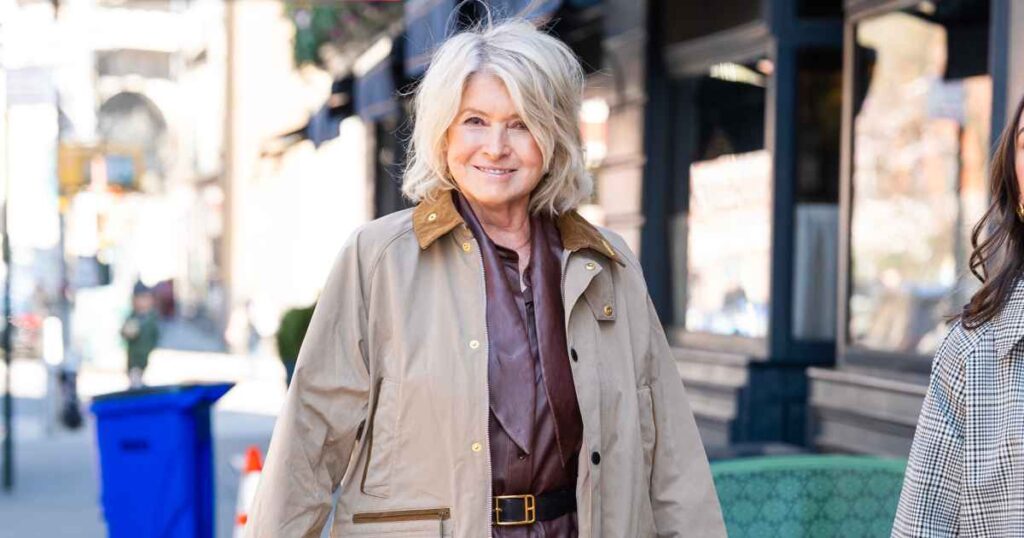 Martha Stewart’s Utility Jacket Is Spring’s Easiest Layer, So We Found the Look for Just $27