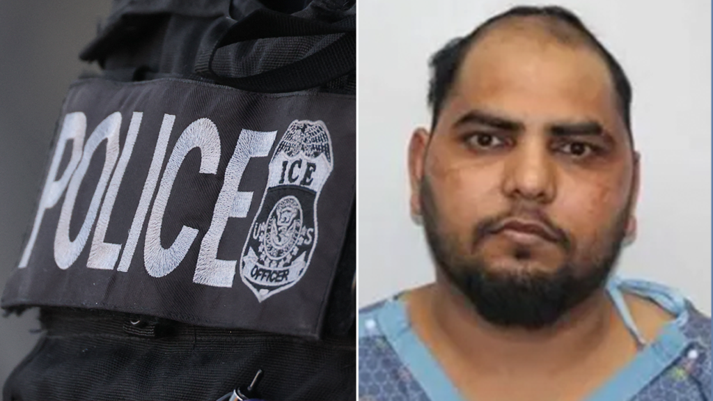 Illegal migrant charged in deadly 124 mph chase that killed pregnant teen, unborn child