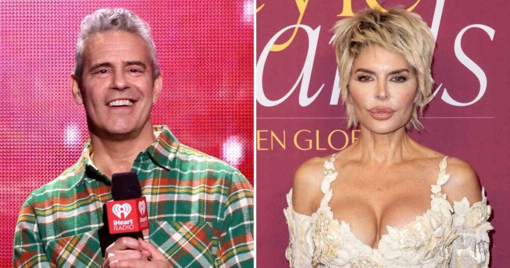 Inside Andy Cohen and Lisa Rinna’s Feud and Emotional Reconciliation: Burning His Book and More