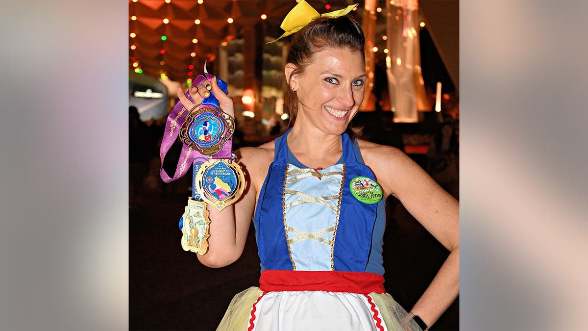 Lauren Bullis at a RunDisney event