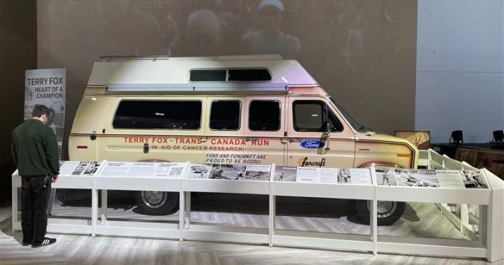 Terry Fox’s iconic ‘Van of hope’ on display in Halifax Museum