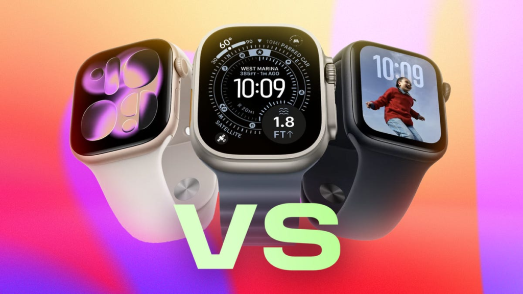 Apple Watch Series 11 vs. Ultra 3 and SE 3: Now’s the Time to Choose One
