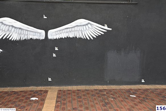 Crime scene photos from Gavin Preston killing, released by the court. 