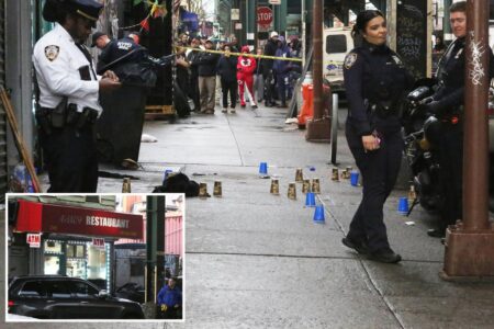 Brazen gunman charged for fatal Easter Sunday shooting on NYC sidewalk