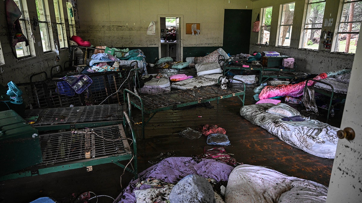 Camp Mystic flooding in Texas