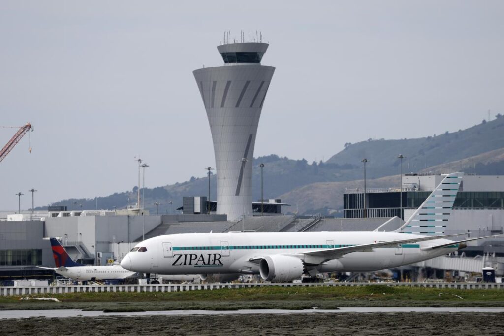 Major delays expected at San Francisco airport under new FAA limits