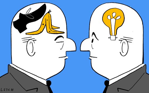 Illustration by Simon Letch