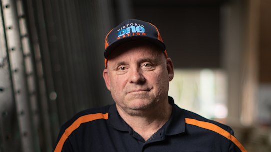 Darren Hercus is One Nation’s candidate in next month’s Nepean byelection.