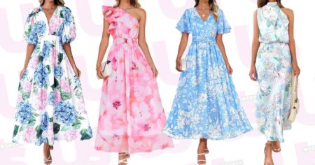 Skip the Ticket! These Kentucky Derby-Style Floral Dresses Make You Look Rich — From Just $12
