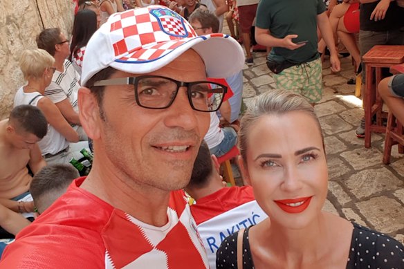 A neighbour discovered Bilic’s body after Tomte hadn’t heard from him.