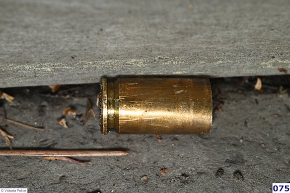 Crime scene photos from Gavin Preston killing, released by the court. 