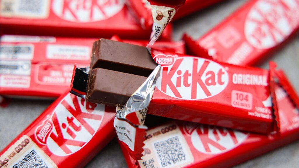 Twelve Tons of KitKats Were Stolen, and You Can Help Find Them