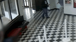 New video shows Oklahoma high school principal tackling gunman who opened fire inside the school