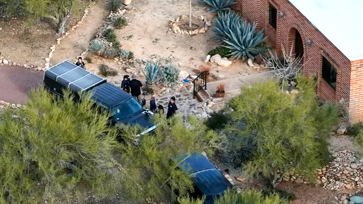 Investigators returning to Nancy Guthrie's home with vehicles and personnel visible