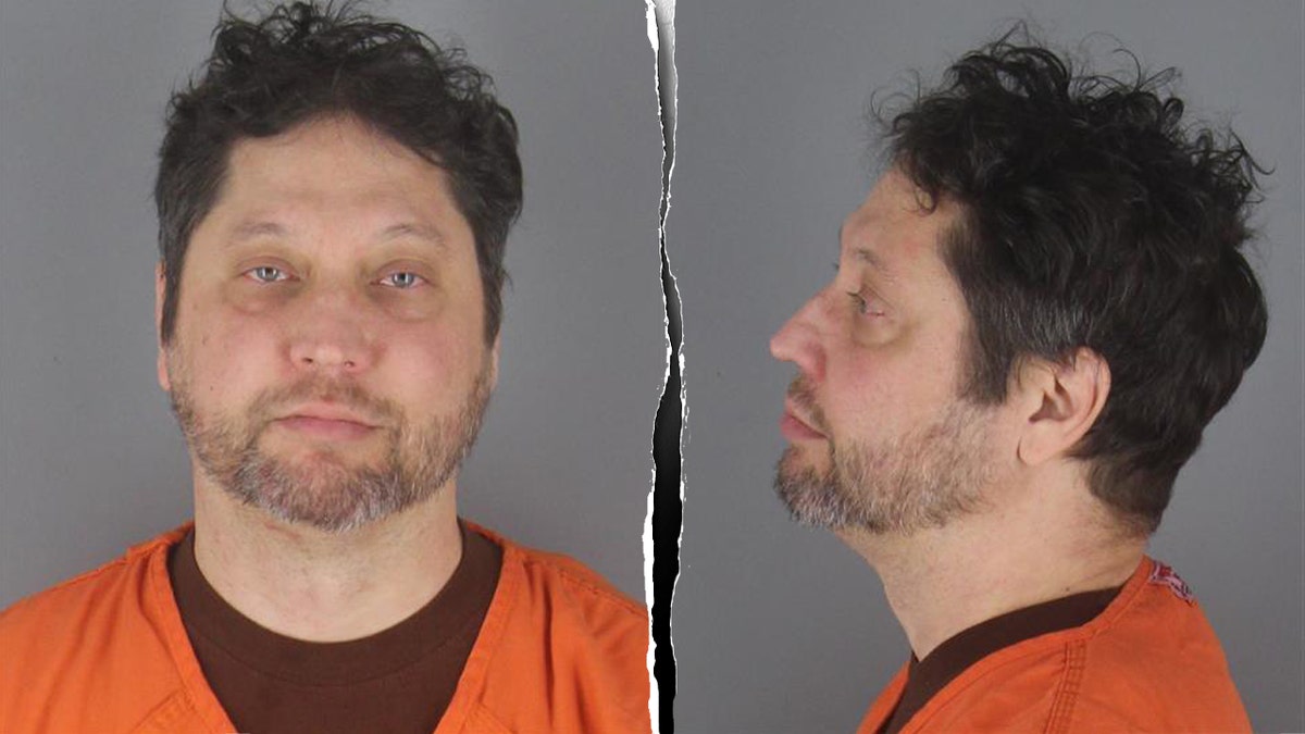 Suspect Anthony James Kazmierczak standing in a jail setting