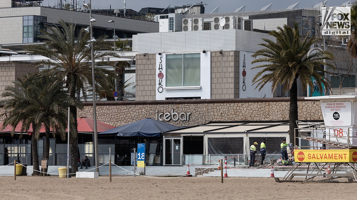 Shoko nightclub in Barcelona where Alabama student James Gracey is missing.