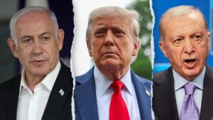 Trump squeezed between Israel and Turkey as Netanyahu, Erdogan escalate feud