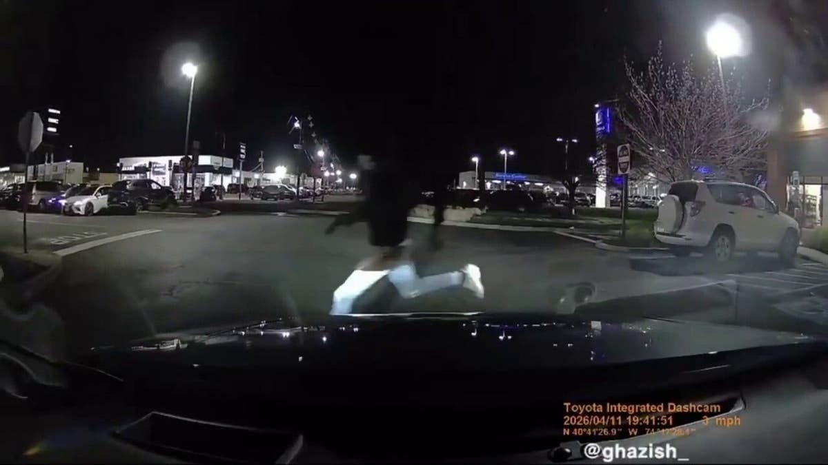 Person runs from New Jersey Chick-fil-A wielding a gun