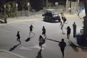 Tybee Island teen takeover erupts in panic after police say gunfire broke out along the pier